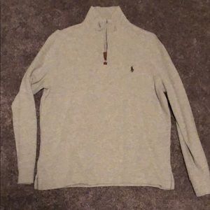 POLO quarter zip pull over